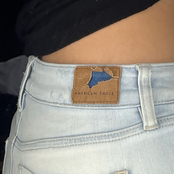 American eagle ripped jeans - size 4R - Picture 7 of 10